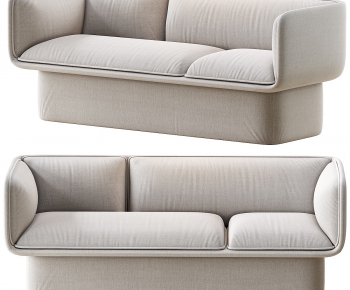 Modern Three-seat Sofa-ID:197467091