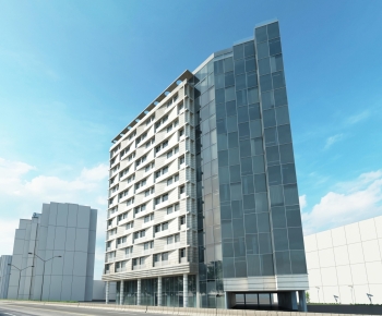 Modern Appearance Of Commercial Building-ID:951230051