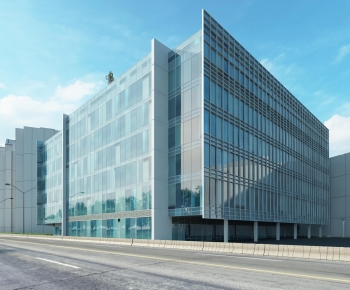 Modern Appearance Of Commercial Building-ID:328267104