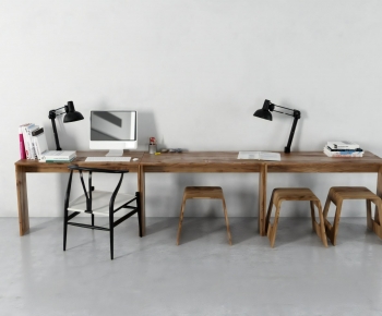 Modern Computer Desk-ID:824029929
