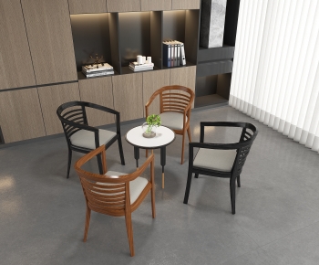Modern Leisure Table And Chair-ID:155823959