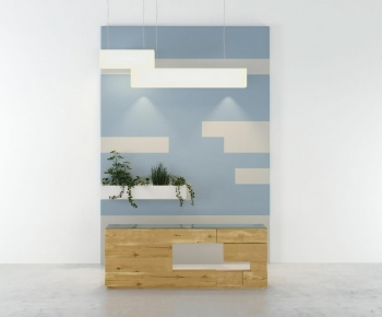 Modern Reception Desk-ID:341526031