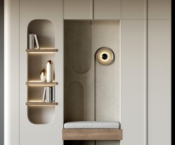 Modern Shoe Cabinet-ID:902374034