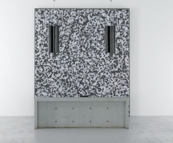 Modern Reception Desk-ID:204658039