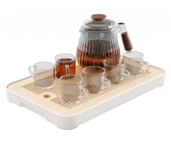 Modern Tea Set-ID:283202896