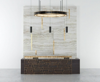 Modern Reception Desk-ID:630482917