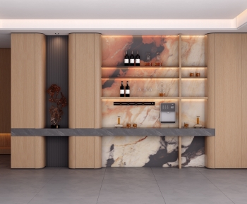 Modern Wine Rack-ID:446291092