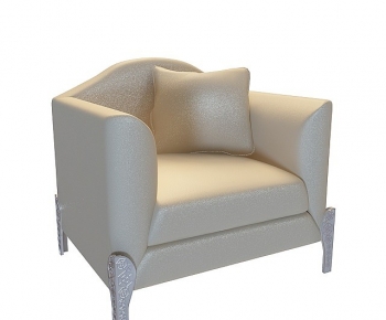 European Style Single Sofa-ID:642117022