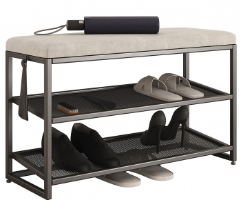 Modern Stool For Changing Shoes-ID:301012049