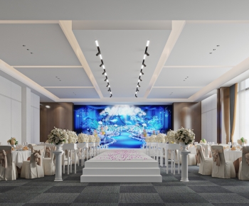 Modern Banquet Hall-ID:203403007