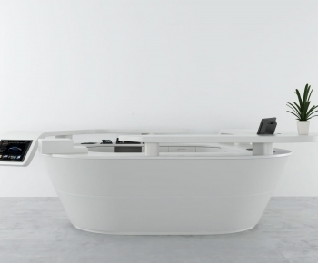 Modern Reception Desk-ID:197289946