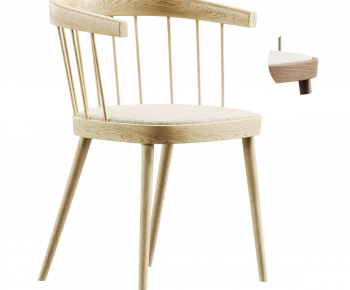 Nordic Style Dining Chair-ID:545339674