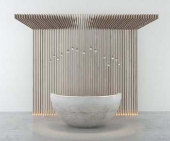 Modern Reception Desk-ID:397103079