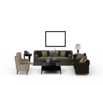 Simple European Style Sofa Combination-ID:470853093