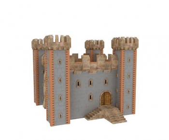 European Style Building Appearance-ID:424904112