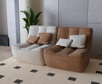 Modern Single Sofa-ID:629129895