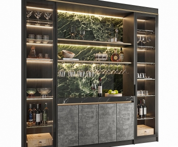 Modern Wine Cabinet-ID:569013124