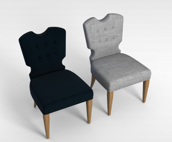 Simple European Style Dining Chair-ID:420610954