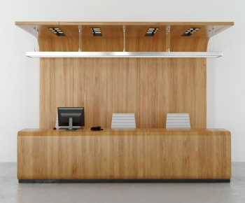 Modern Reception Desk-ID:100291011