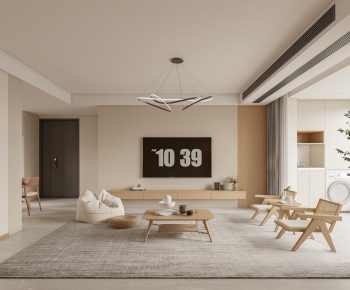 Nordic Style A Living Room-ID:600099094