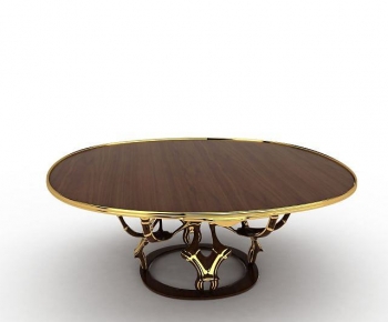 European Style Coffee Table-ID:384676931
