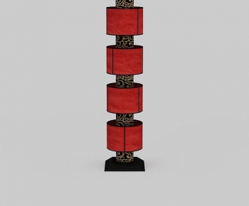 Chinese Style Floor Lamp-ID:682945014