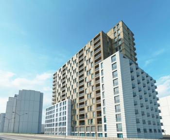 Modern Appearance Of Commercial Building-ID:677292118