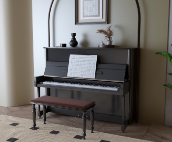American Style Piano-ID:870085001