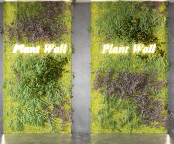 Modern Plant Wall-ID:413940915