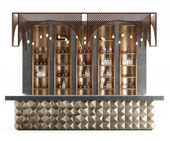 Modern Counter Bar-ID:602363116