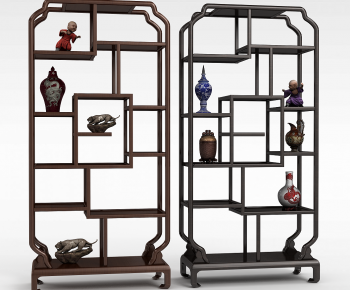 New Chinese Style Antique Rack-ID:344453102