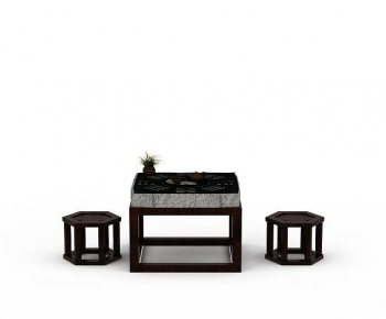 New Chinese Style Coffee Table-ID:542979253