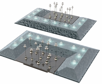 Modern Rockery Waterscape-ID:537822968