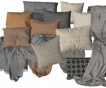 Retro Style Pillow-ID:930590682