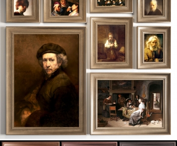 European Style Oil Painting-ID:663882023