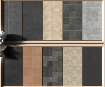Modern Floor Tile-ID:124768025