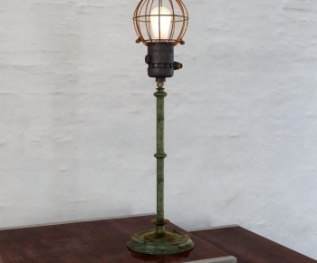 Industrial Style Floor Lamp-ID:661718813