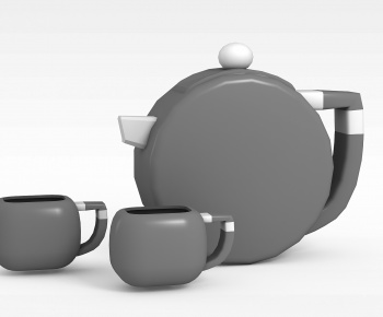Modern Tea Set-ID:561978895