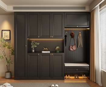 French Style Shoe Cabinet-ID:799536947