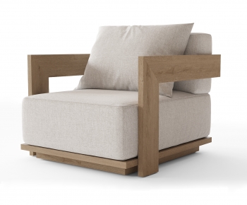 Modern Single Sofa-ID:990644935