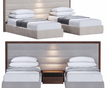 Modern Single Bed-ID:920495034