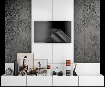 Modern TV Wall-ID:366759386