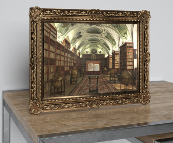 European Style Oil Painting-ID:158953916