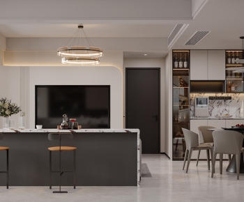 Modern A Living Room-ID:112240331