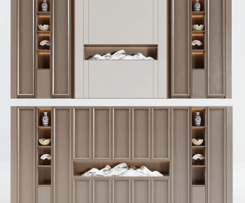 New Chinese Style Decorative Cabinet-ID:771262881