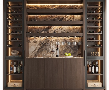 Modern Wine Cabinet-ID:826287986