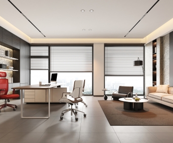 Modern Manager's Office-ID:855205066