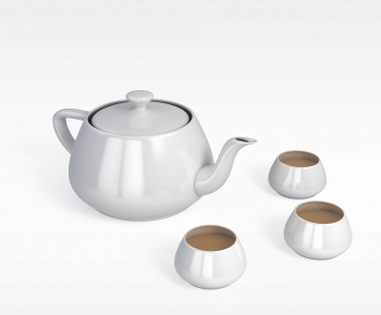 Modern Tea Set-ID:701340914