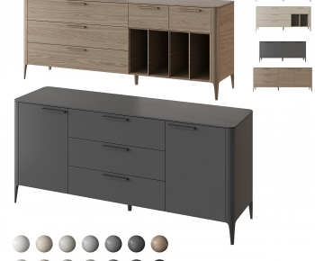 Modern Side Cabinet-ID:696842913