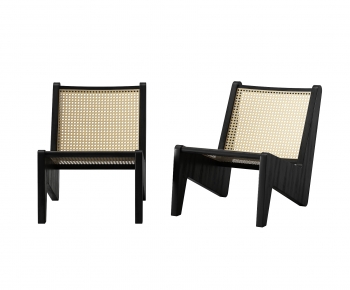 Wabi-sabi Style Lounge Chair-ID:307091951